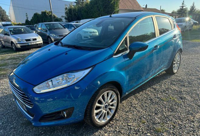Ford Fiesta 6 1,0 ecoboost  de 2013