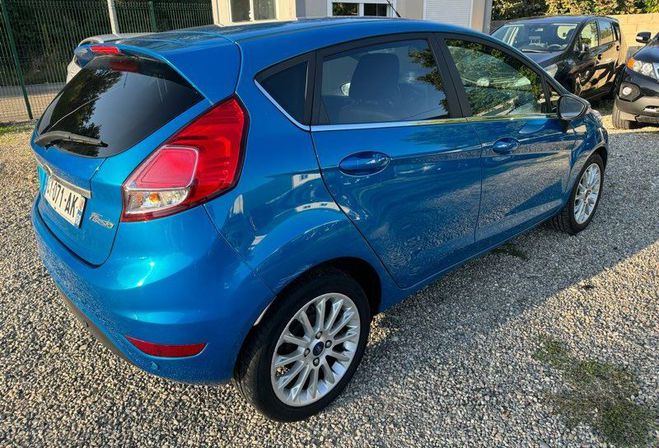 Ford Fiesta 6 1,0 ecoboost  de 2013
