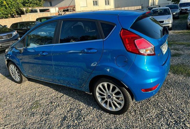 Ford Fiesta 6 1,0 ecoboost  de 2013