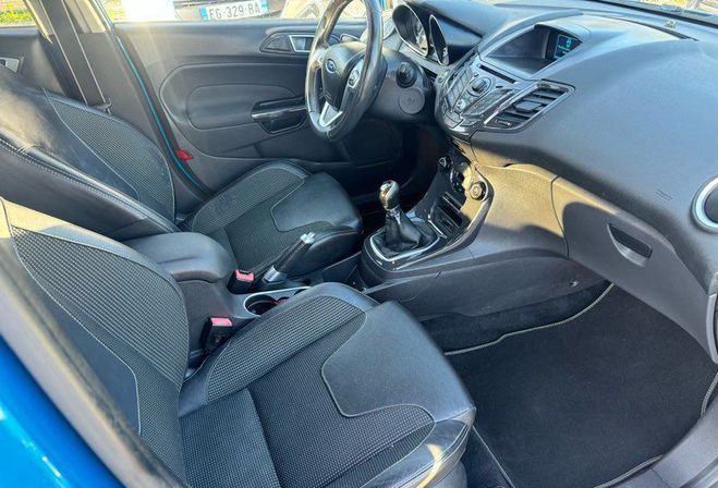 Ford Fiesta 6 1,0 ecoboost  de 2013