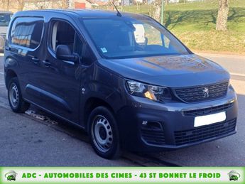  Voir détails -Peugeot Partner FOURGON STANDARD 1000 KG BLUEHDI 130 S B à Saint-Bonnet-le-Froid (43)
