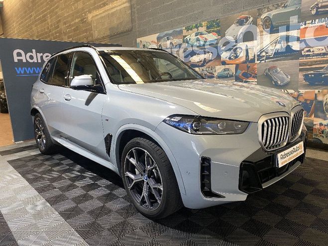 BMW X5 XDRIVE50E 489 ch hybrid BVA8 MSport GRIS de 2023