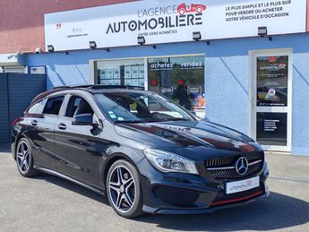  Voir détails -Mercedes Classe CLA ng Brake Classe 220 d Fascination 7G-DCT à Danjoutin (90)