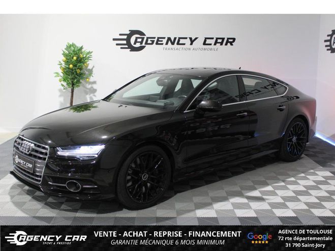 Audi S7 sportback Quattro 4.0 V8 TFSI - BV S-tro NOIR de 2016