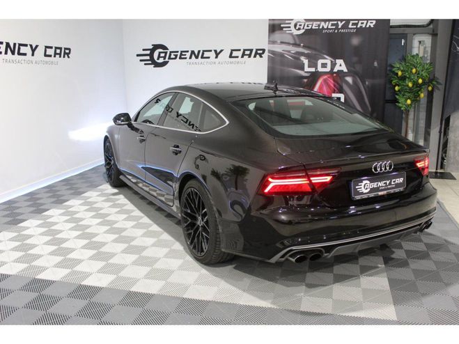 Audi S7 sportback Quattro 4.0 V8 TFSI - BV S-tro NOIR de 2016