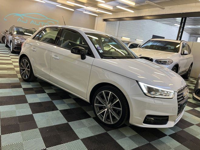 Audi A1 SPORTBACK 1.4 TFSI CV 125 AMBITION LUXE  Blanc de 2017