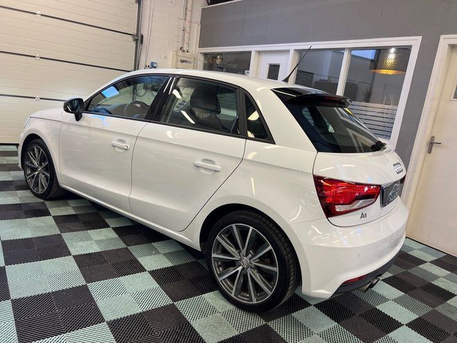 Audi A1 SPORTBACK 1.4 TFSI CV 125 AMBITION LUXE  Blanc de 2017