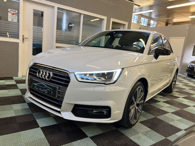 Audi A1 SPORTBACK 1.4 TFSI CV 125 AMBITION LUXE  Blanc de 2017