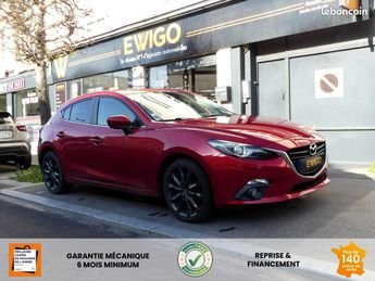  Voir détails -Mazda 3 1.5 SKYACTIV-D 105 GRAPHITE CAMRA SIGE à Dville-ls-Rouen (76)