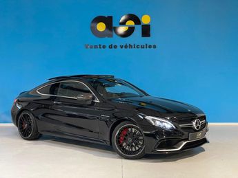  Voir détails -Mercedes Classe C Coupe Sport C63S à Savonnires-devant-Bar (55)