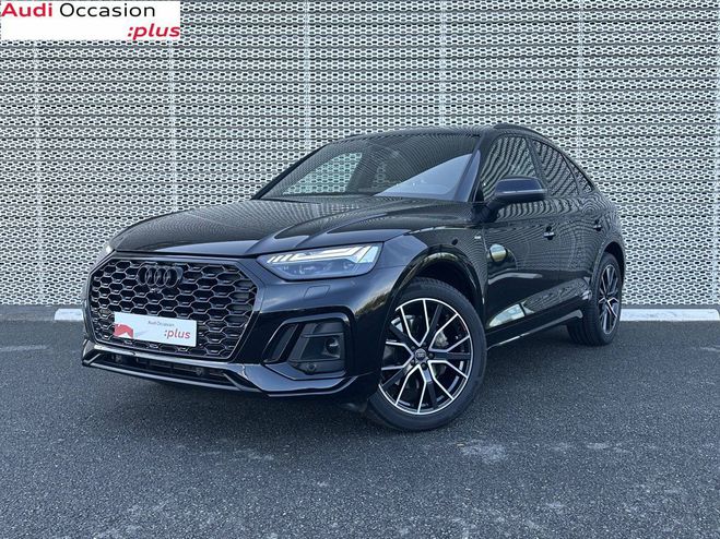 Audi Q5 Sportback 35 TDI 163 S tronic 7 S line Noir de 