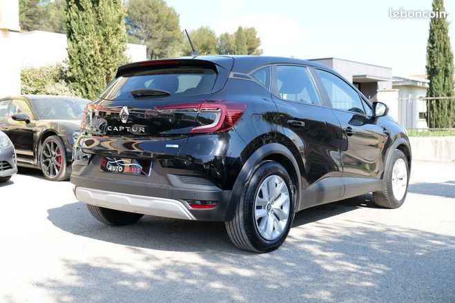 Renault Captur ii 1.6 e-tech 145 ch Noir de 2022