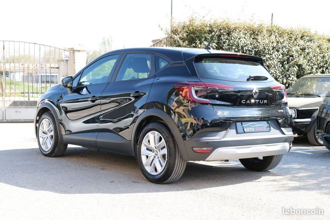 Renault Captur ii 1.6 e-tech 145 ch Noir de 2022