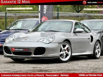  Voir détails -Porsche 911 996 TURBO TIPTRONIC 420 CV à Nice (06)