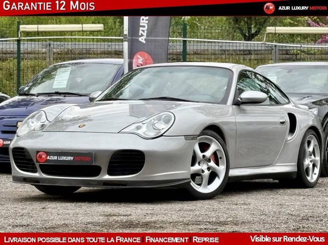 Porsche 911 996 TURBO TIPTRONIC 420 CV GRIS de 2002