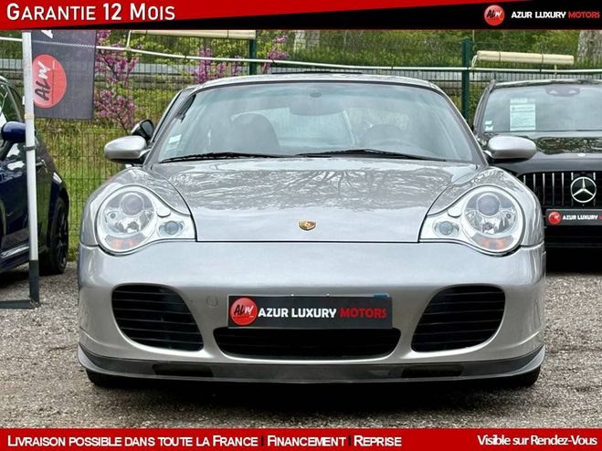 Porsche 911 996 TURBO TIPTRONIC 420 CV GRIS de 2002
