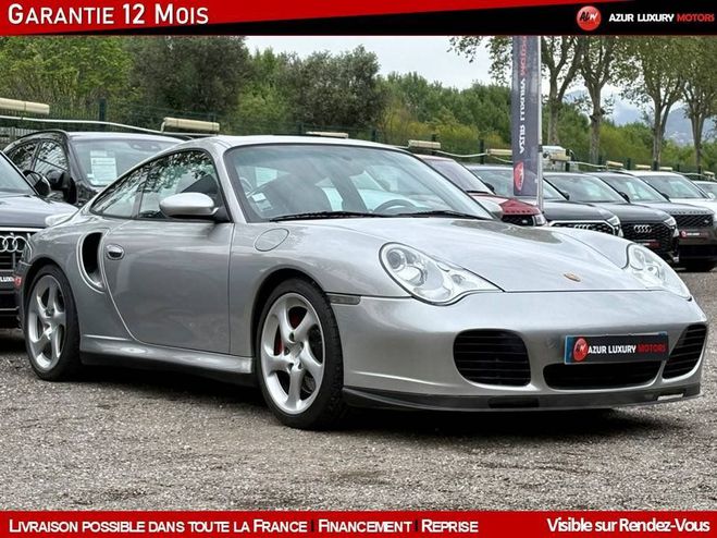 Porsche 911 996 TURBO TIPTRONIC 420 CV GRIS de 2002