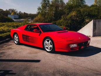  Voir détails -Ferrari 512 TR Rosso Corsa Low Mileage Belgian Car à Harelbeke (85)