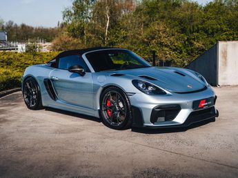  Voir détails -Porsche 718 Spyder Weissach PTS Azzuro Thetys Lift C à Harelbeke (85)