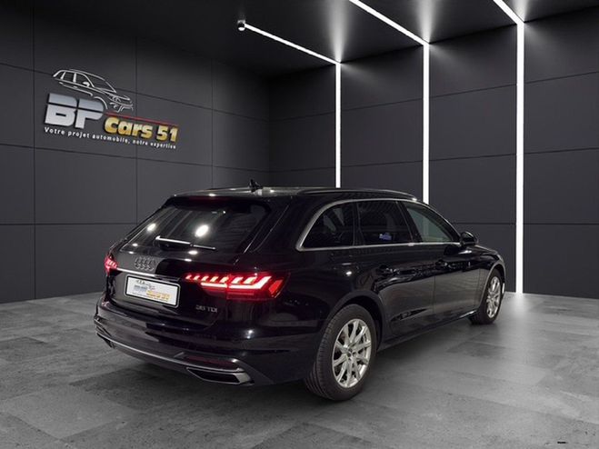 Audi A4 Avant 30 tdi 136 cv s tronic business li Noir de 2021