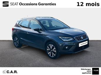  Voir détails -Seat Arona 1.0 EcoTSI 110 ch Start/Stop DSG7 Xcelle à Bayonne (64)