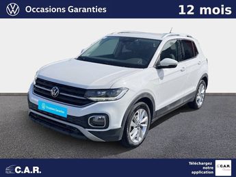  Voir détails -Volkswagen T Cross 1.0 TSI 110 Start/Stop DSG7 Carat à Bayonne (64)
