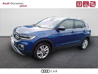  Voir détails -Volkswagen T Cross 1.0 TSI 110 Start/Stop DSG7 Style à Bayonne (64)