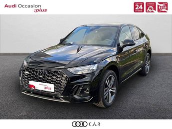  Voir détails -Audi Q5 Sportback 55 TFSIe 367 S tronic 7 Quattr à Bayonne (64)