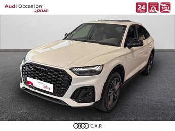  Voir détails -Audi Q5 Sportback 50 TFSIe 299 S tronic 7 Quattr à Bayonne (64)