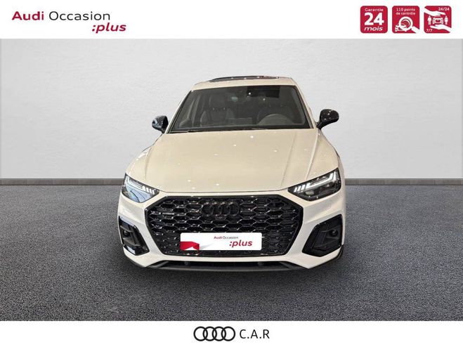 Audi Q5 Sportback 50 TFSIe 299 S tronic 7 Quattr Blanc de 