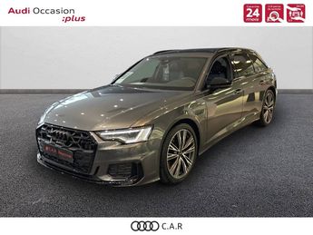  Voir détails -Audi A6 Avant 55 TFSIe 367 ch S tronic 7 Quattro à Bayonne (64)
