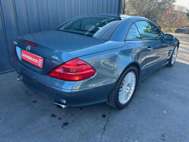 Mercedes Classe SL 500 cabriolet V8 BLEU METAL de 2002