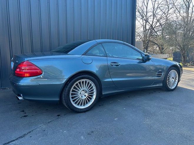 Mercedes Classe SL 500 cabriolet V8 BLEU METAL de 2002
