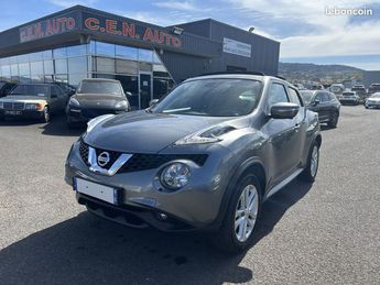  Voir détails -Nissan Juke 1.2 DIG-T 115CH N-CONNECTA à Aubire (63)