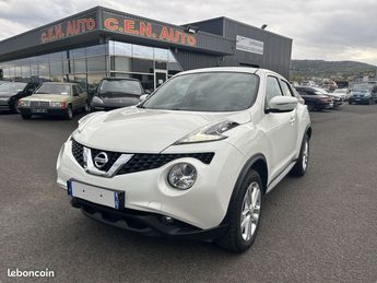  Voir détails -Nissan Juke 1.2 DIG-T 115CH CONNECT EDITION EURO6 à Aubire (63)
