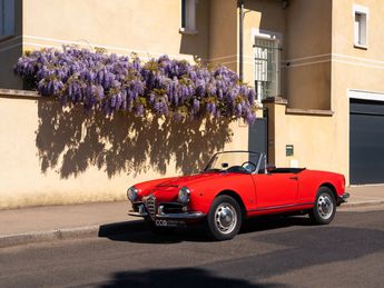  Voir détails -Alfa romeo Giulia 1965 ? Spider à Lyon (69)
