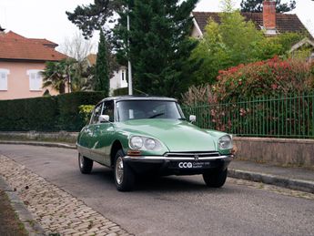  Voir détails -Citroen DS 1973 ? 23 IE Pallas à Lyon (69)