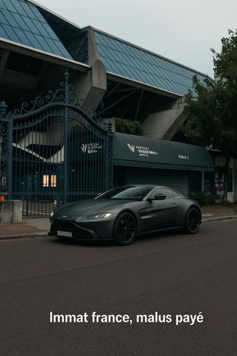  Voir détails -Aston martin V8 Vantage New 510ch - 2EME MAIN - HISTORIQUE COMPL à Paris (75)