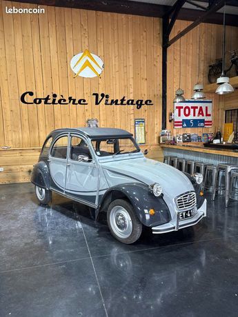  Voir détails -Citroen 2 CH 2 2cv6 charleston 05-1983 60000km à   La Boisse (01)