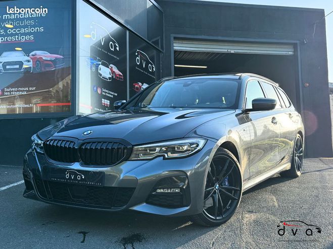 BMW Serie 3 Touring 320d 190 ch xDrive M Sport Gris de 2022
