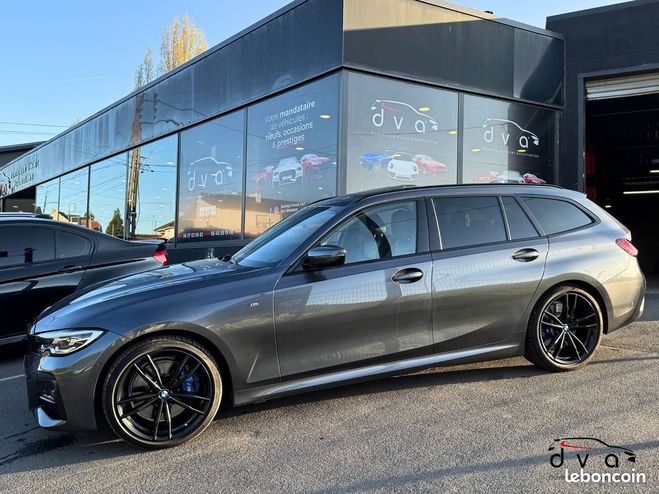 BMW Serie 3 Touring 320d 190 ch xDrive M Sport Gris de 2022