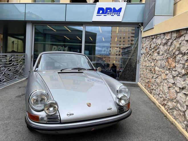 Porsche 911 S 2,2L Gris de 