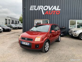  Voir détails -Ford Fusion 1.6 100ch plus 5p à Fontenay-sur-Eure (28)