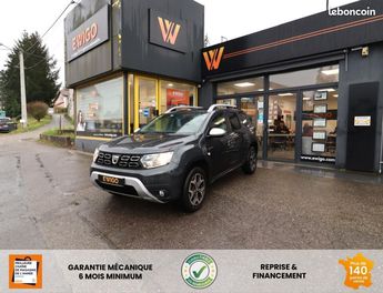  Voir détails -Dacia Duster 1.5 BLUEDCI 115CH PRESTIGE 4X4 + PACK CI à Bourgoin-Jallieu (38)