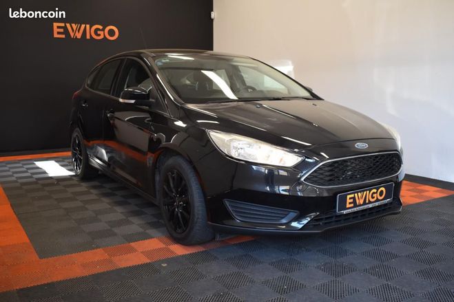 Ford Focus 1.0 EcoBoost 125ch GARANTIE 6 A 60 MOIS Noir de 2015