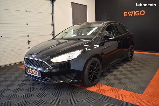 Ford Focus 1.0 EcoBoost 125ch GARANTIE 6 A 60 MOIS Noir de 2015