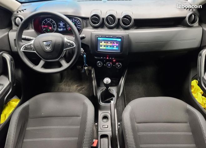 Dacia Duster 1.5 BLUE DCI 115ch PRESTIGE 4X2 Gris de 2021