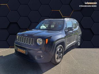  Voir détails -Jeep Renegade 1.6 MULTIJET 120ch BROOKLYN EDITION 2WD  à Hnheim (67)
