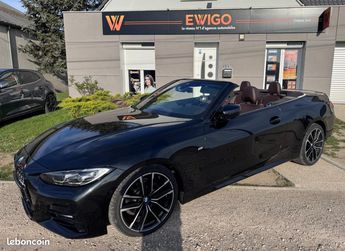  Voir détails -BMW Serie 4 CABRIOLET 2.0 420 I 185 M-SPORT BVA à Olivet (45)