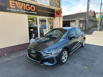  Voir détails -Audi A3 Sportback 40 TFSIE 204 S line HYBRID S-T à Palaiseau (91)